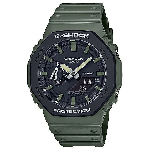取寄品 正規品 CASIO腕時計 カシオ G-SHOCK ジーショック GA-2110SU-3AJF