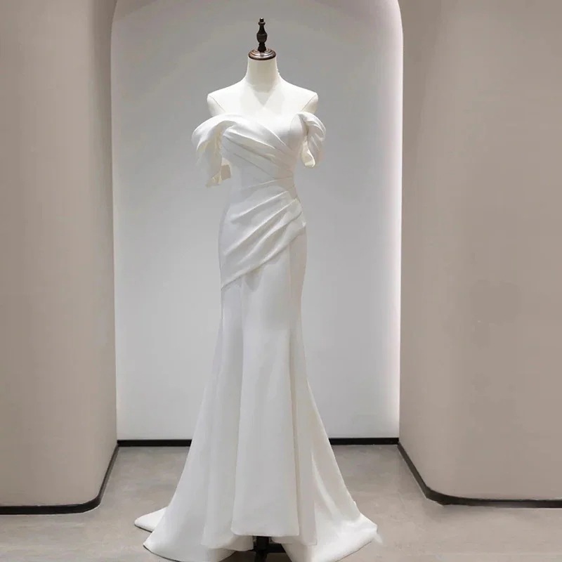 成人式 お呼ばれ 【L.O.V.E】 ロングドレス 花嫁 白 二次会 演奏会 7 ワンピース 前撮り パーティードレス サイズオーダーメイド可能 ウェディング ウェディングドレス 結婚式