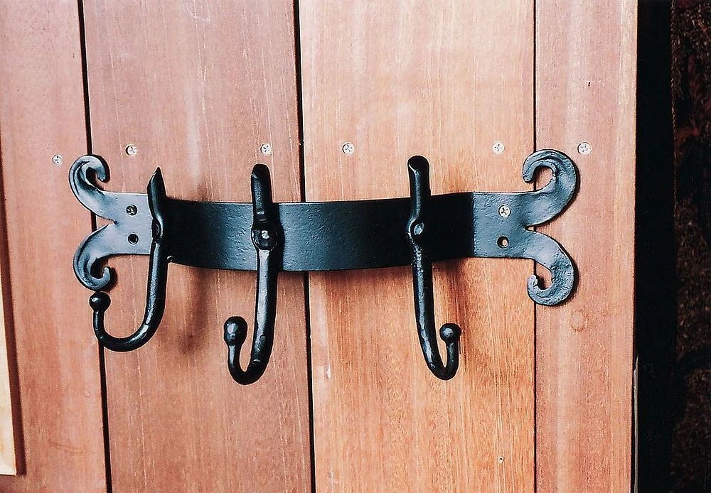 ジャービス商事　アンティーク　3連フック　34135　壁フック