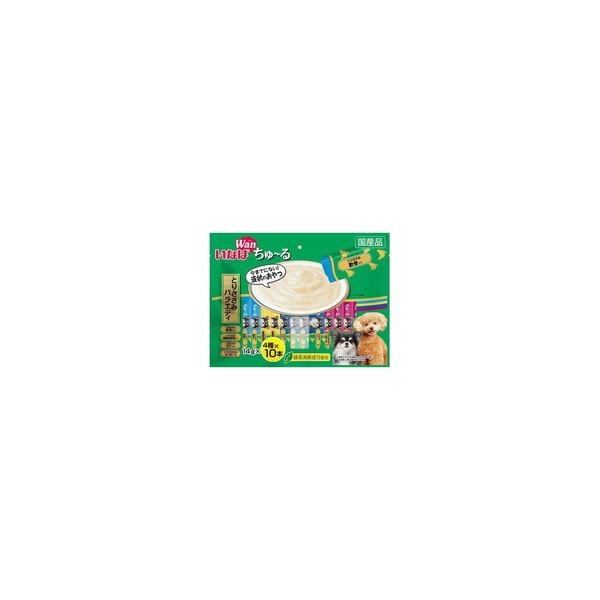 【1ケース】【お取り寄せ対象品】いなば Wanちゅ～る とりささみバラエティ(14g*40本入) *8個