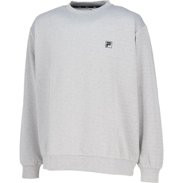 フィラ スポーツウエア クルーネックトレーナー グレー XL FU25FP802 MGY