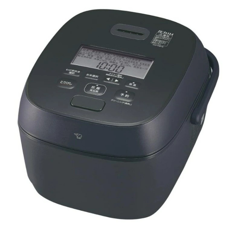 象印マホービン ZOJIRUSHI 圧力IH炊飯ジャー 1升炊き 炊飯器 極め炊き NW-WA18-BZ スレートブラック(69880)