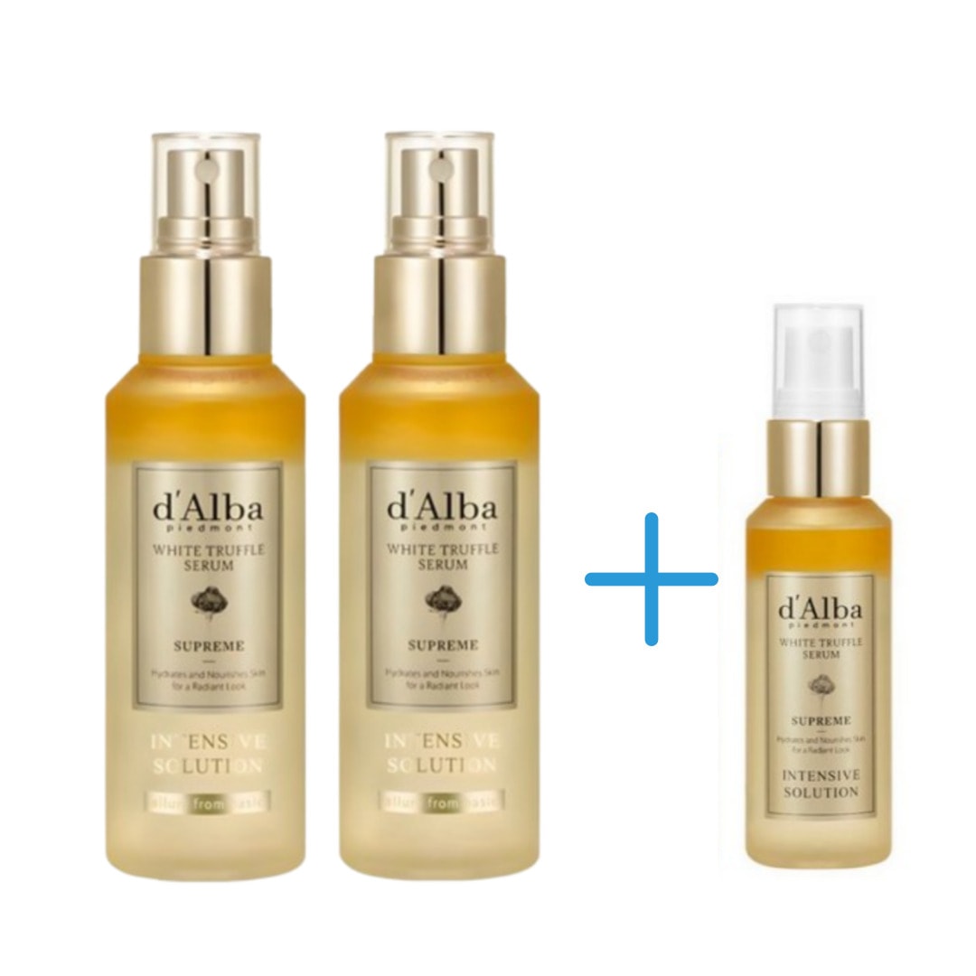ホワイト トリュフ スプリーム インテンシブ セラム 100ml+100ml+スプリーム セラム 50ml 화이트 트러플 수프림 인텐시브 세럼 100ml+100ml+수프림 세럼 50m