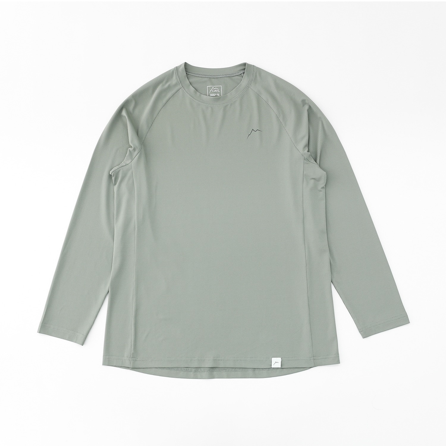 【CAYL】 25FW LOGO AIR LONG SLEEVE : STONE