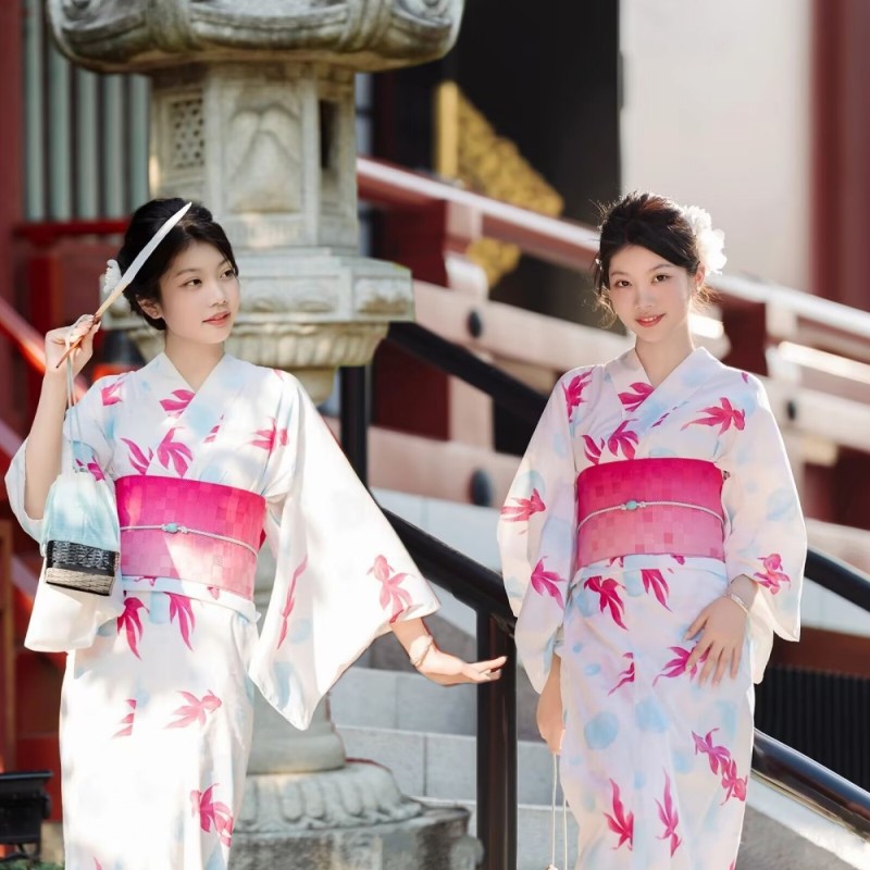 【送.料.無.料.急速発送】浴衣浴衣女プリント夏本番