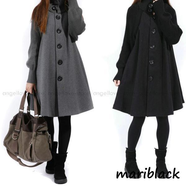 秋冬 チェスターコート レディース チェスターコート ウール チェスターコート ロング チェスターコート グレー ウールコート レディース
