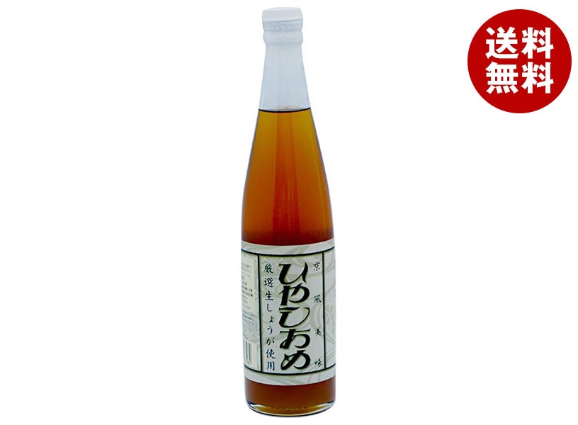京都飲料 ひやしあめ・あめ湯 500ml瓶*12本入