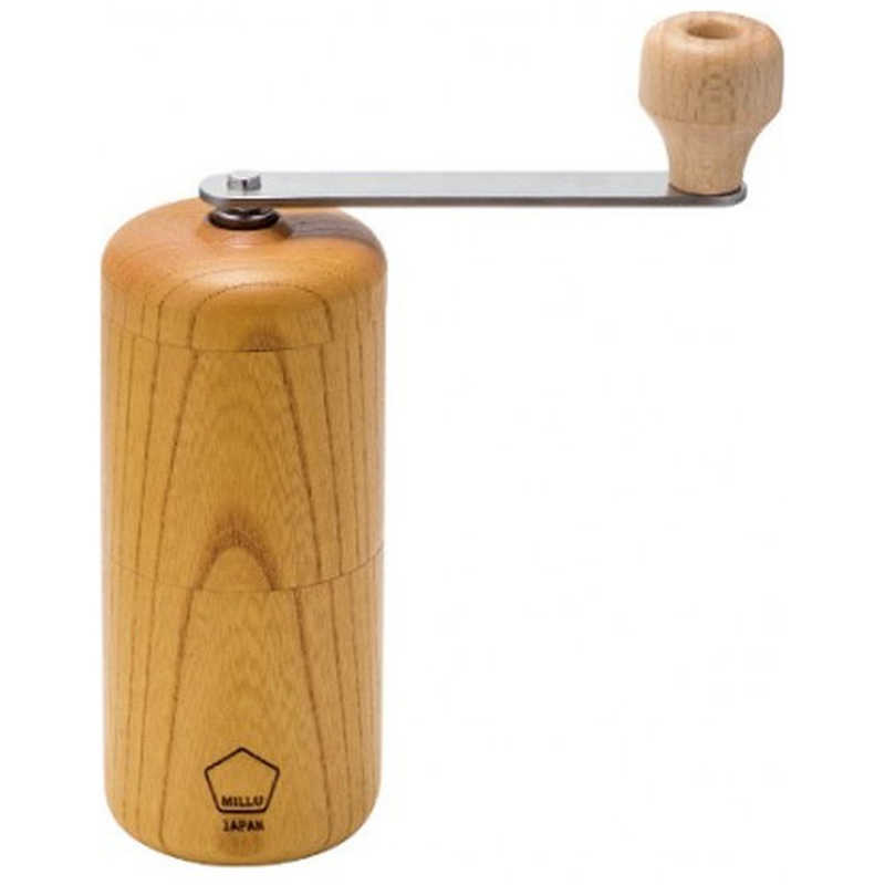 川崎合成樹脂　川崎 ウッドコーヒーミル 欅　MI-030