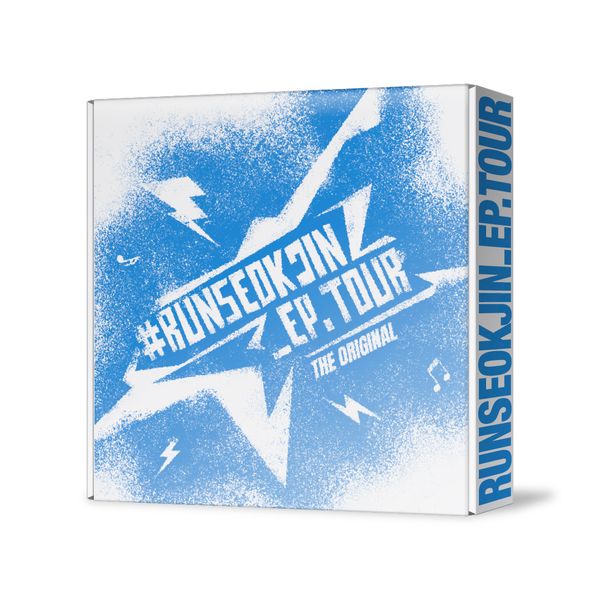 [MEGA] [Pb,DigitalCode] JIN (BTS) [#RUNSEOKJIN_EP.TOUR IN GOYANG] THE ORIGINAL 公式グッズ
