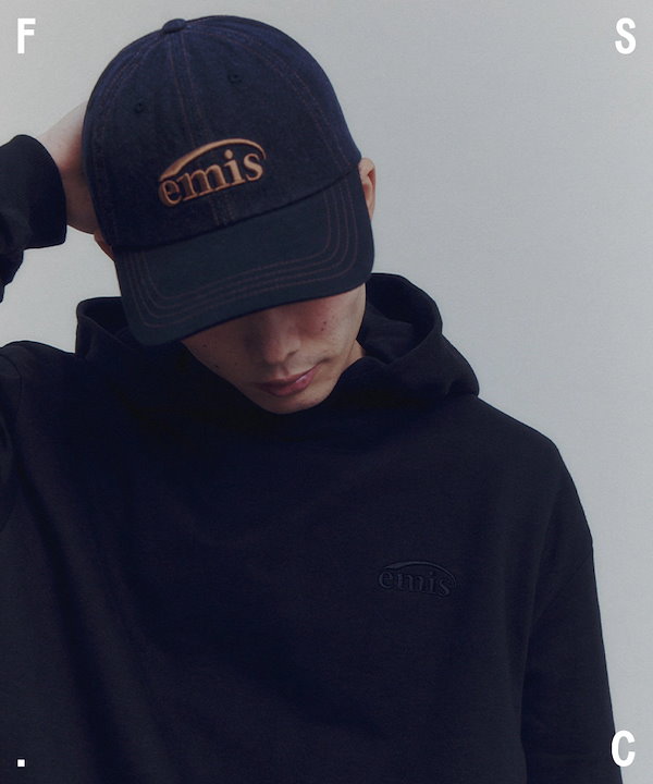 emis キャップ　ショッパー付き ギフトラッピングOK EMIS(エミス) キャップ(レディース) - 海外