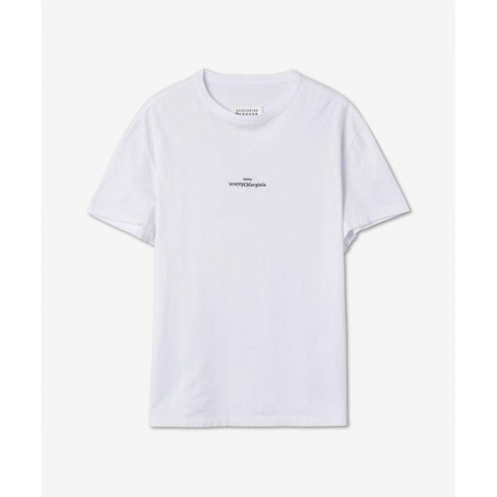 メゾンマルジェラリバースロゴ Tシャツ-ホワイト:ブラック/S30GC0701S22816994 72,483円