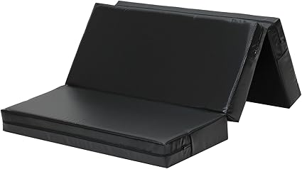 跳び箱 マット 極厚10cm 衝撃吸収 エバーマット クラッシュパッド 体操マット 運動 キッズ 子供 ボルダリングマット 折りたたみ 軽量 とび箱 とびばこ 鉄棒 着地 クッション 120×90×1 7,854円