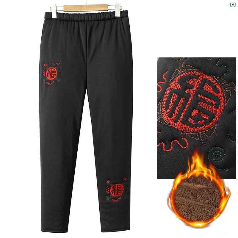 レディース ファッション おしゃれ 春夏 秋　冬 大人 上品 高級 マダム プレゼント 敬老日　おばあちゃん 冬 ベルベット 厚手 ズボン ハイウエスト ズボン 暖かい コットンパンツ