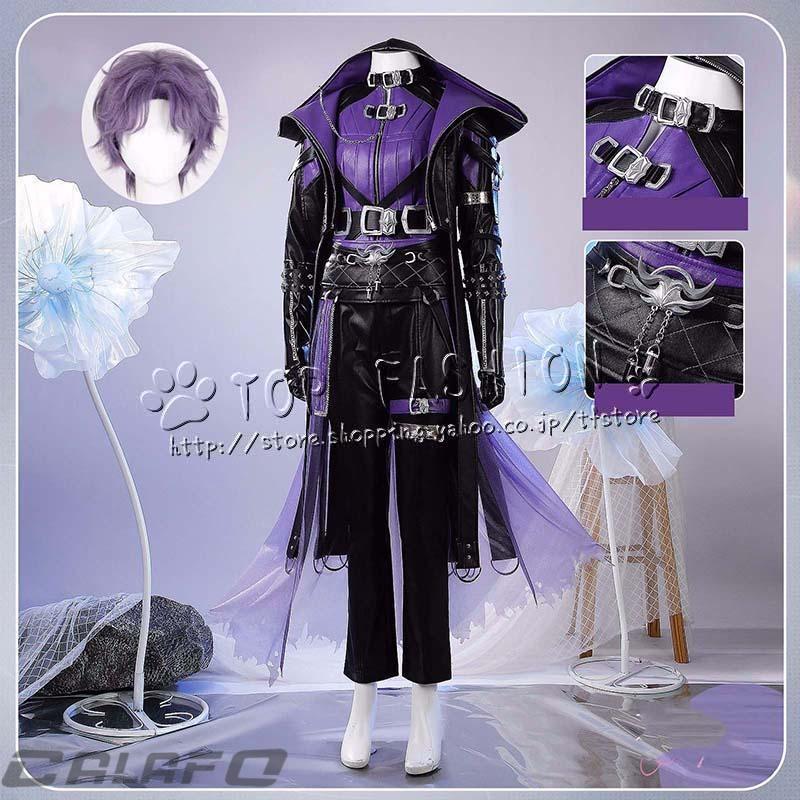 恋と深空 ホムラ Rafayel 戦闘服 コスプレ 衣装 ハロウィン クリスマス 文化祭