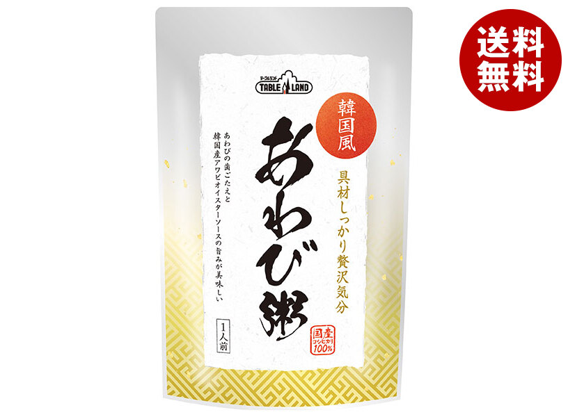 丸善食品工業 具材しっかり贅沢気分 あわび粥 250g＊12(6＊2)袋入