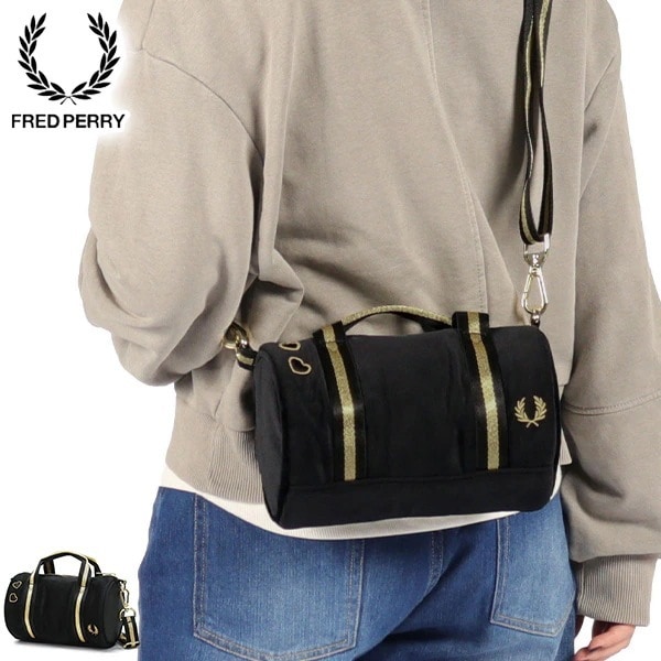 ショルダー レディース 斜めがけ 軽量 軽い 小さめ 2WAY ボストン バレル Amy Winehouse MINI VELOUR BARREL BAG L1185