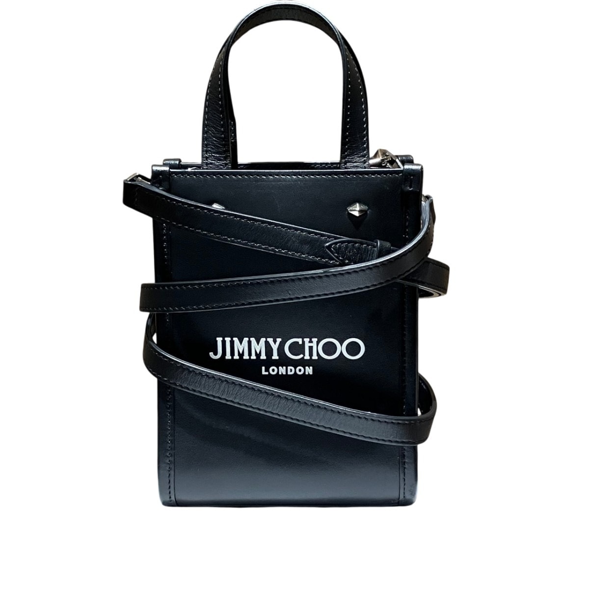 ジミーチュウ ショルダーバッグ レザー レディース 中古