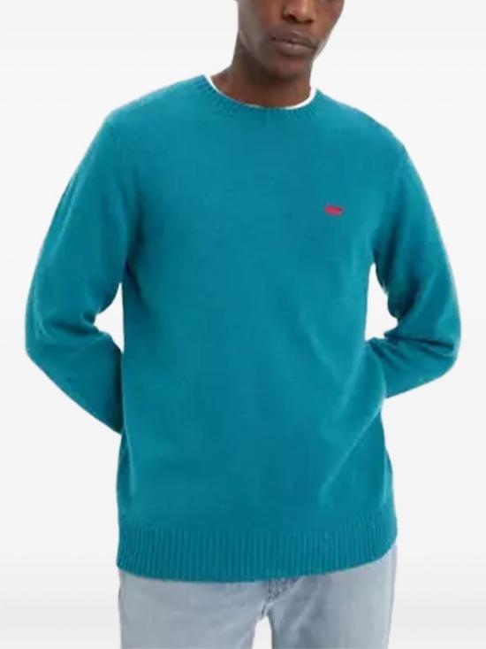LEVIS Men Tunic Tops A4320 0001 Turquoise