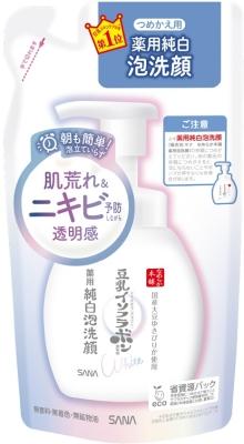 サナ なめらか本舗 薬用泡洗顔 (つめかえ用) 180ml