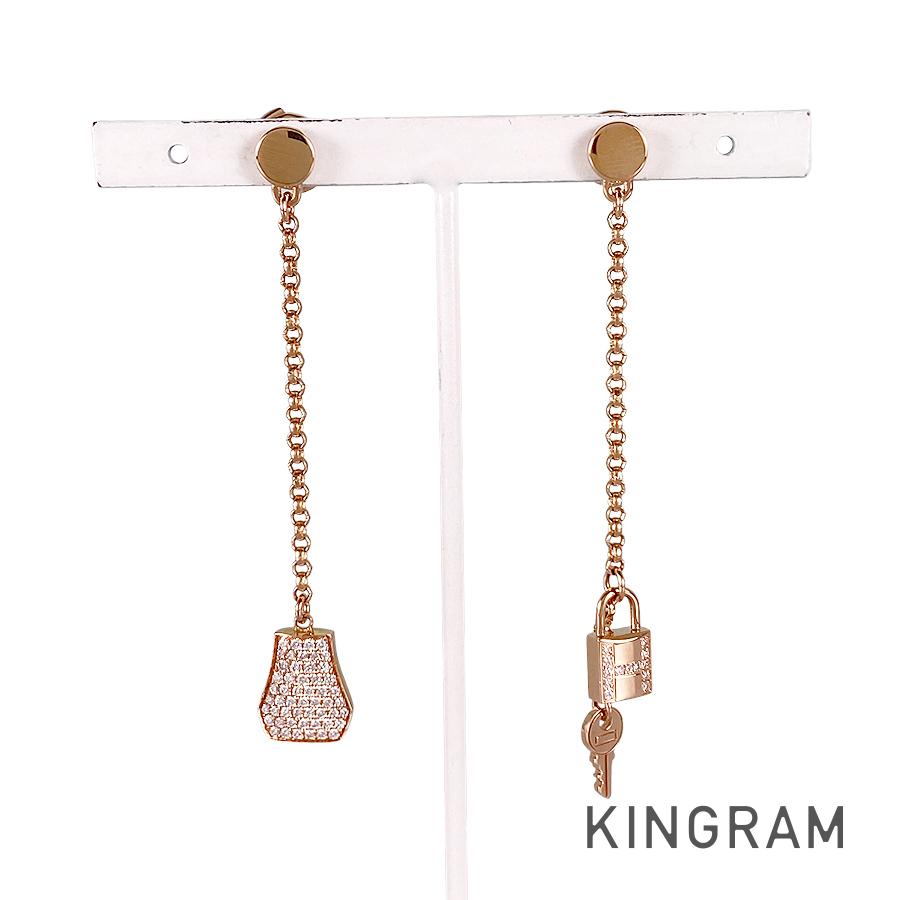 ケリー クロシェット ピアス sss【中古】