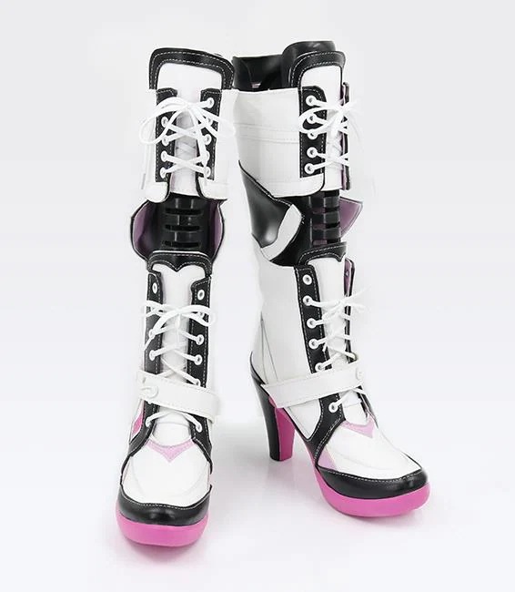 コスプレ靴 毒蛇 バイパー 勝利の女神：NIKKE 下駄 シューズ 長靴 コスプレ クリスマス ハロウィン 5,096円