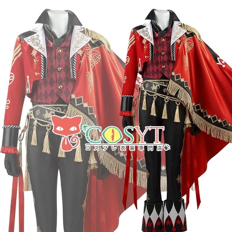 ツイステ風 踊る人形と幻の遊園地 エース コスプレ衣装 仮装 変装 コスプレ cosplay ゲーム イベント パーティ 22,565円