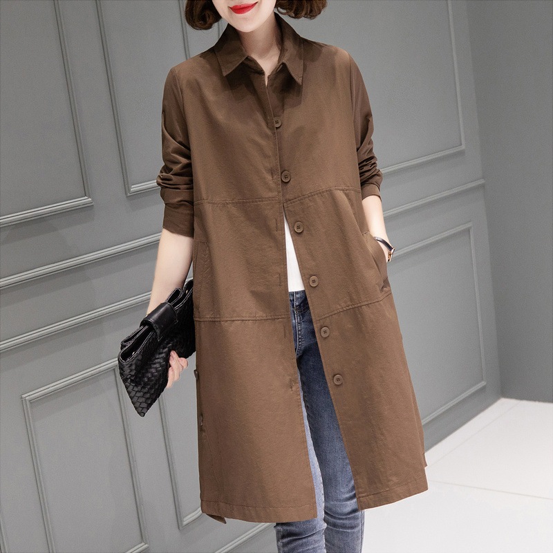 ウインドブレーカージャケット女性のための 2025 秋の新作アウターハイエンド外国スタイル年齢を軽減する母親の服大きいサイズルーズ痩身トップ