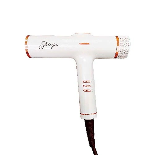 シンジュ ヘアドライヤー 白蝶 ホワイト (軽量 速乾 美容院 美容師 おススメ 軽い かわいい 人気 サロン 小さい ドライヤー 強風 ホワイト 白黒 軽量 持ち運び 旅行 おすすめ 人気 大風量)