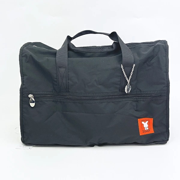 ミッフィー miffy 折りたたみボストンバッグ(M) ブラック_1702-720022