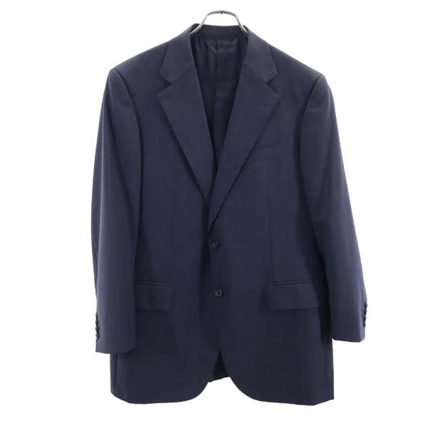 日本製 三陽商会 テーラードジャケット 100-94-170 紺 メンズ