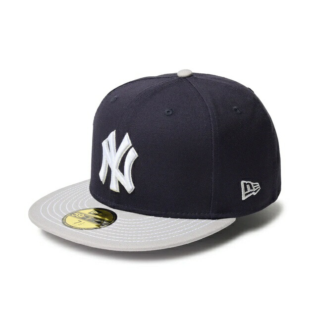 [即納]NEWERA ニューエラ 59FIFTY Duck Canvas ニューヨーク・ヤンキース ネイビー グレーバイザー メンズ 男性 帽子 ハット 小物 国内正規品 正規取扱店 NEW ERA 6,600円