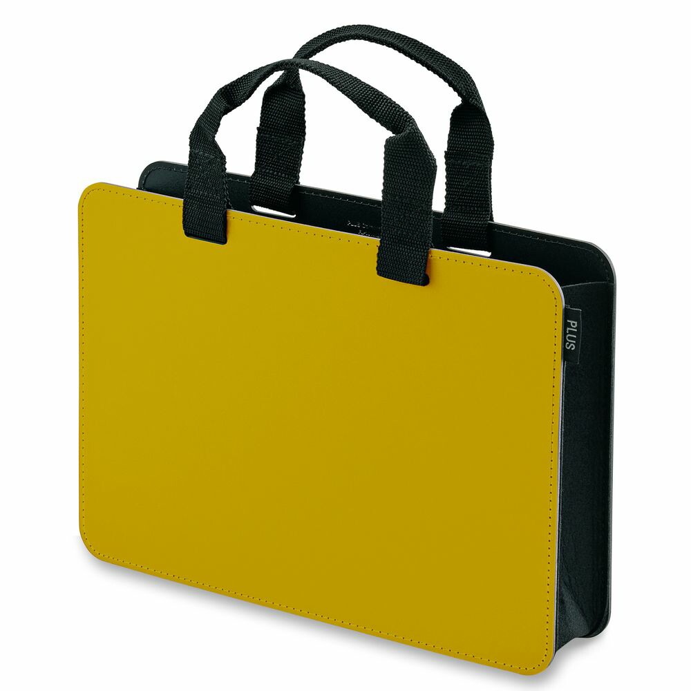 （まとめ買い）モバイルバッグ+ オフィス対応 社内移動用モバイルバッグ スリムタイプ イエロー FL-101MB [x3] 5,313円