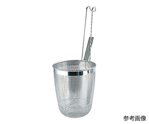 アズワン UK18-8パンチング 共柄丸底うどんてぼ S/62-8191-61