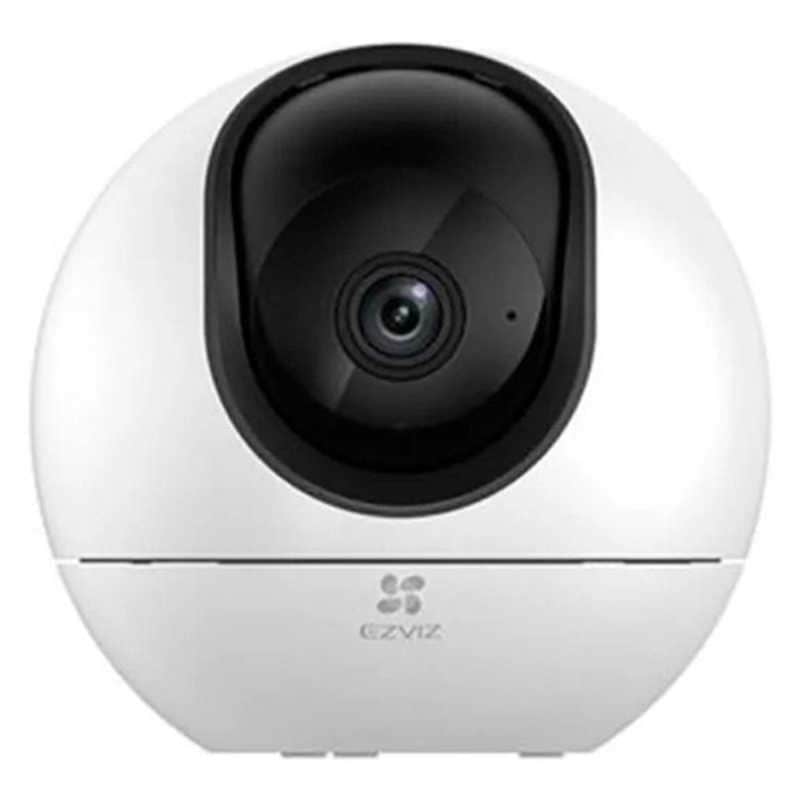 EZVIZ　屋内用 見守り 防犯カメラ ネットワークカメラ パンチルトタイプ 高画質 3K解像度 有線LAN/WiFi対応 USB Type-C給電式［ぺット検知対応］　CS-H6