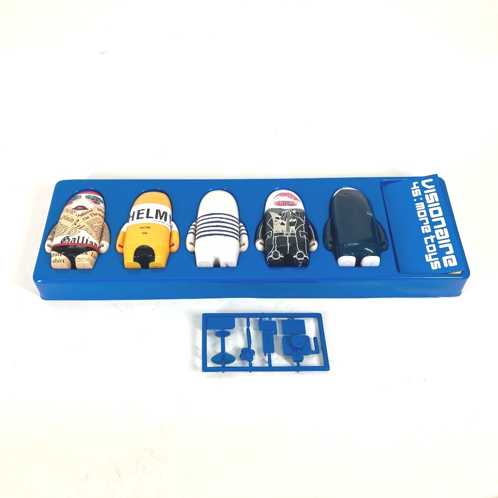 YVES SAINT LAURENT イヴサンローラン オブジェ ヴィジョネア VISIONAIRE 45 MORE TOYS 世界限定 MORETOYS フィギュア 5体セット フィギュア プラス