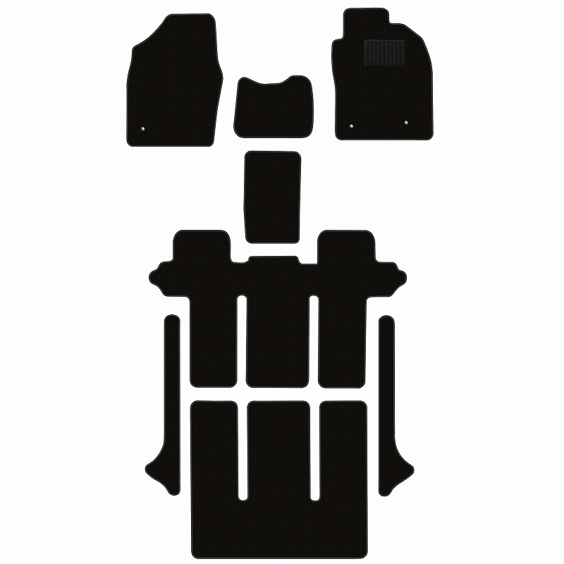 トヨタ エスティマ 30系 フロアマット [16色から選択]