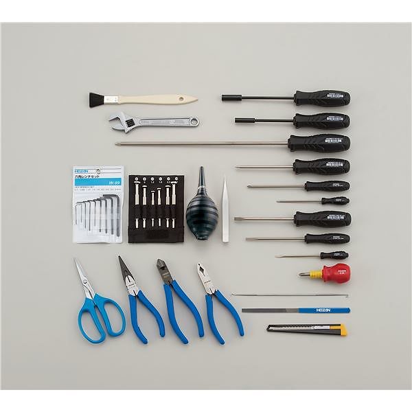 [ホーザン]工具一式 S-241[工具 36点セット]
