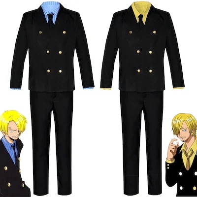 ONE PIECE（ワンピース）コスプレ変装仮装 衣装 ヴィンスモークサンジ/ サンジ コスチューム