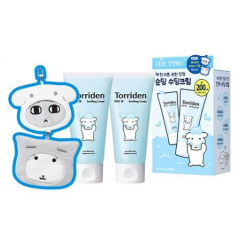 ガナディ エディション ダイブイン 低分子 ヒアルロン酸 スージング クリーム 100ml + 100ml + ガナディ ポーチ キーリング 5,393円