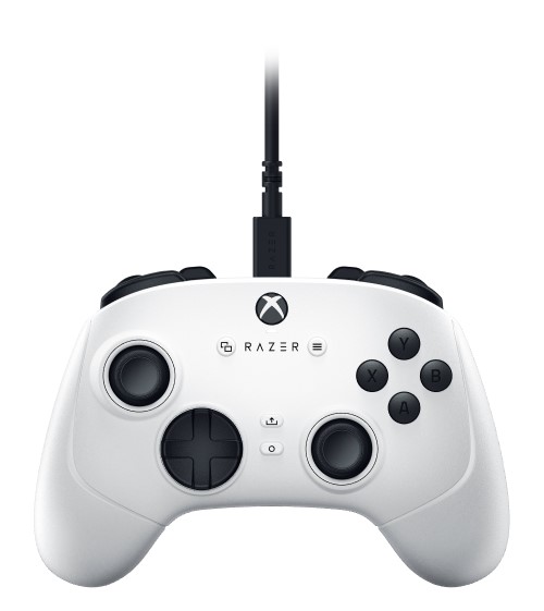 Razer 【国内正規品】Xbox ＆ PC用 有線 eスポーツコントローラー Wolverine V3 Tournament Edition (White Edition) RZ060521020