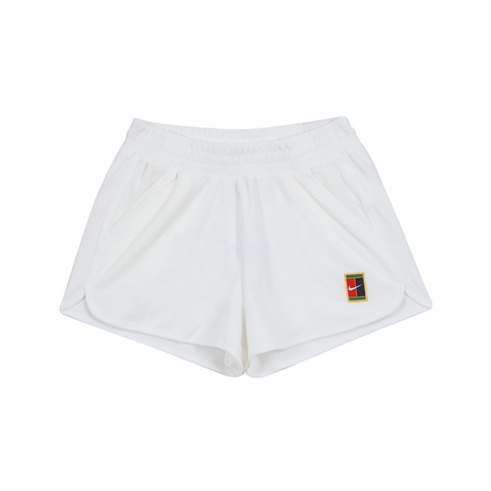 ナイキ W テニスショーツコートヘリテージ MR FT ショーツ