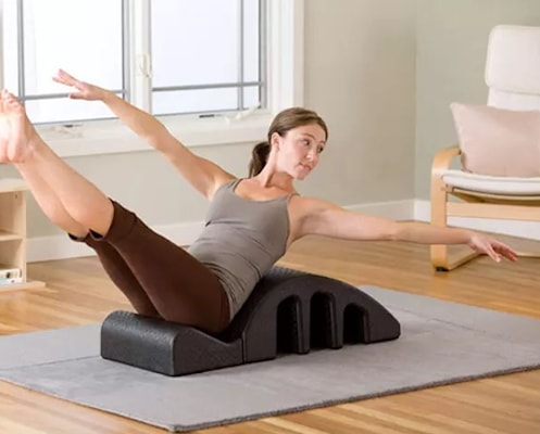 ピラティスバレル 背中 ストレッチ 背骨 背筋 腰 骨盤 おしり 伸ばし ひねり 健康グッズ###バレルEPP-PRHAMC###