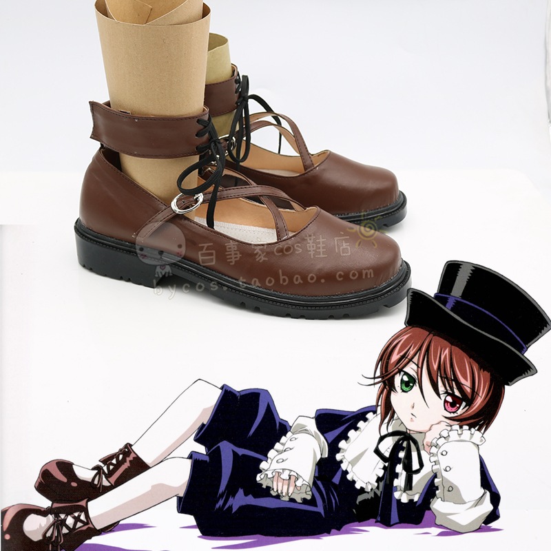 ローズガール ブルースターストーンシューズ Cosシューズ No.f29