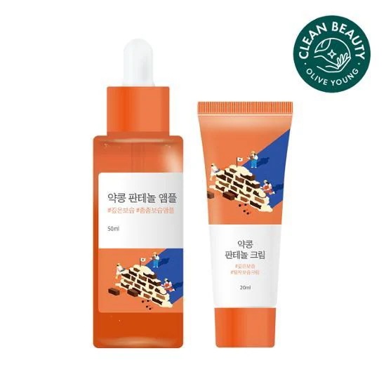 薬豆 パンテノール アンプル 50ml 企画（+薬豆クリーム20ml）