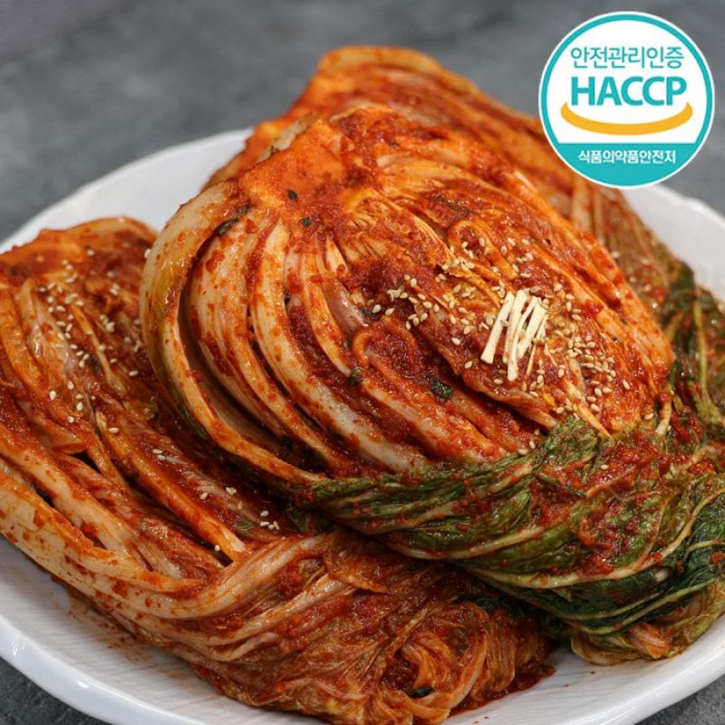 [冷蔵] 海南郡庁直営 - ポギキムチ 3kg/5kg