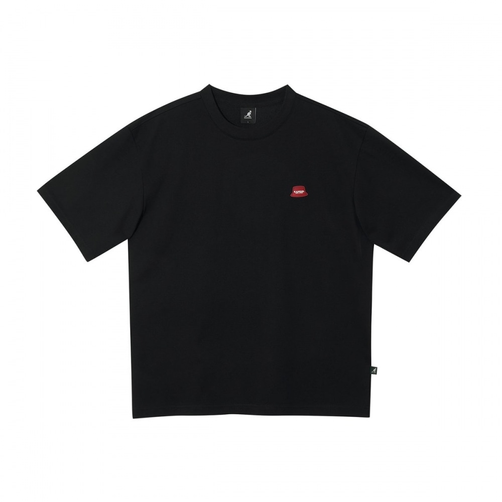 アイコニック カジュアル半袖Tシャツ ブラック KRECST27850