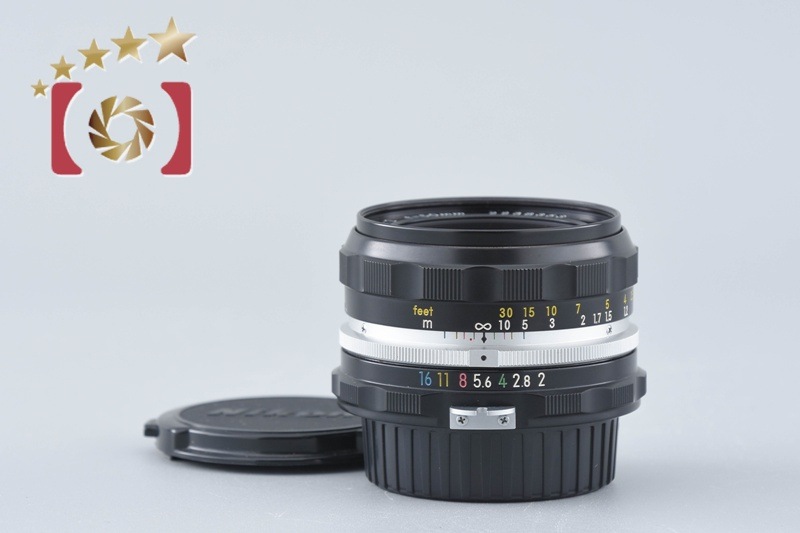 NIKKOR-H.C Auto 50mm f/2