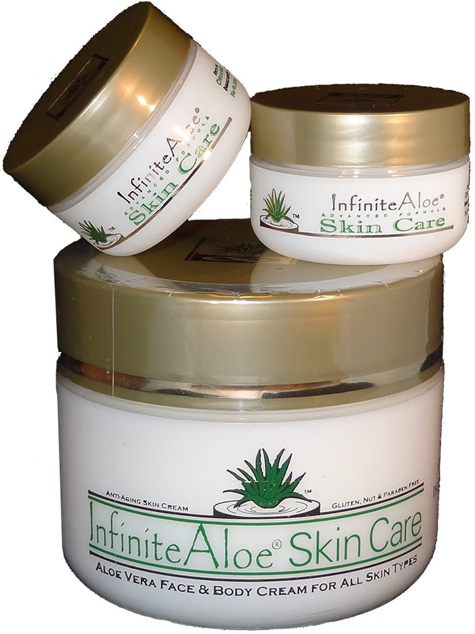 無限アロエスキンケア -オリジナル- (1-8オンスジャー) (2-0.5オンスジャー)Infini 6,780円