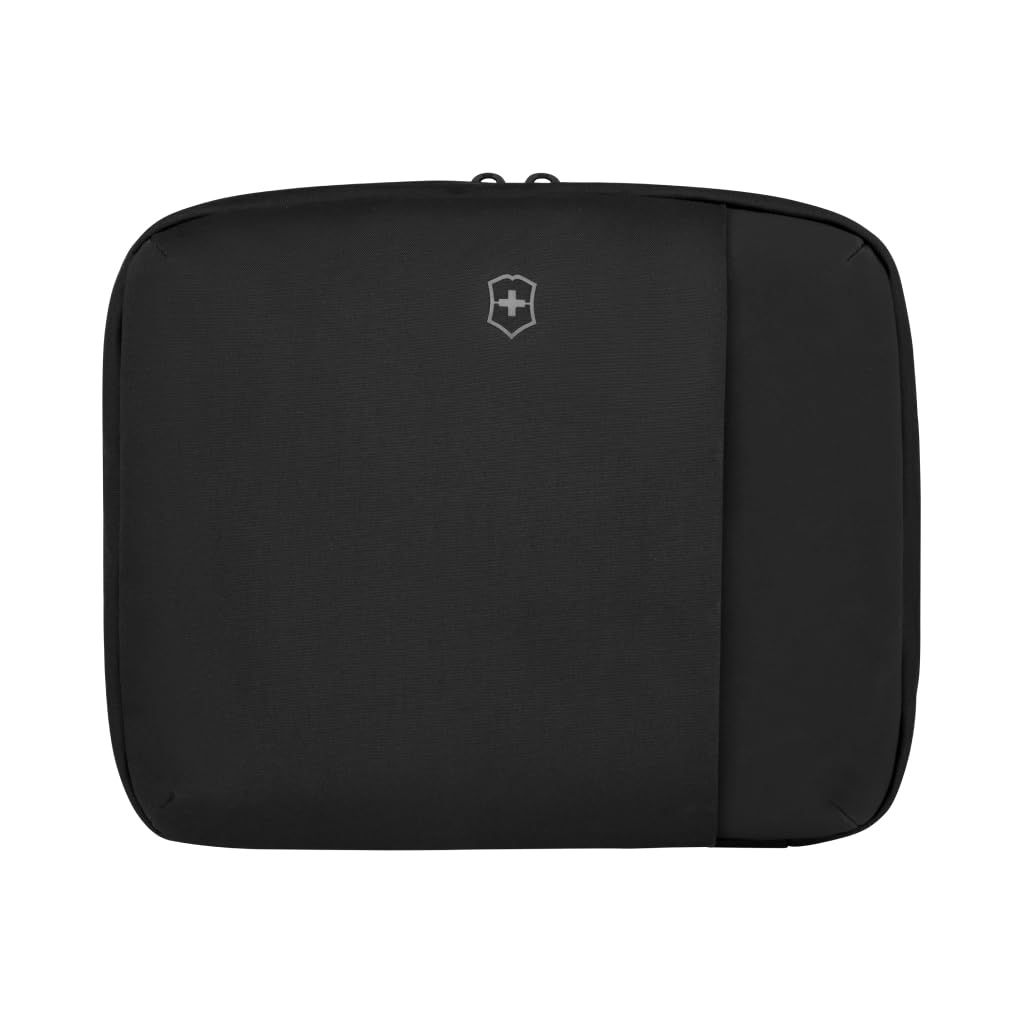 VICTORINOX(ビクトリノックス) Travel Essentials トラベルエッセンシャルズ トイレタリーバッグ ハンギングトイレタリーバッグ トラベルポーチ 洗面用具入れ 旅行 ブラック