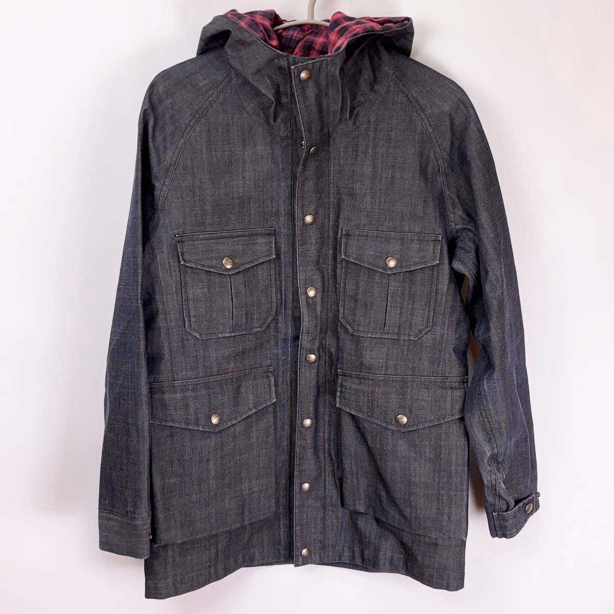 【中古】ウールリッチ WOOLRICH nanamica ナナミカ GORE-TEX マウンテンパーカー デニム M SUBF937 メンズ 11,066円